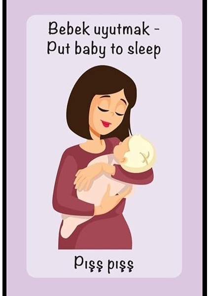 Bebek Resimli Ses Kavram Kartları Ses Kartları Türkçe Ingilizce fırsatları