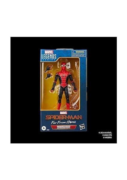 Efsaneler Serisi Örümcek Adam (Yükseltilmiş Takım), Örümcek Adam: Evden Uzak Koleksiyonluk 15 cm Ölçekli Aksiyon Figürü fiyatları