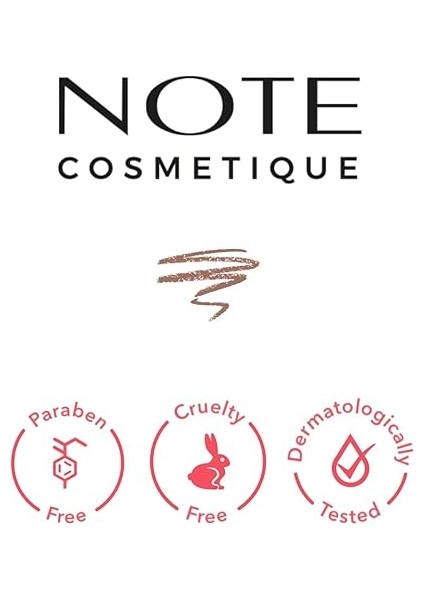 Natural Look Eyebrow Pencil 02 Light Brown Kaş Kalemi, Kahverengi fiyatları