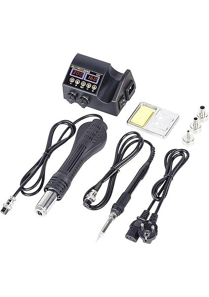 Havya Sıcak Hava Üflemeli Havya Istasyonu Lehim Makinesi fiyatları