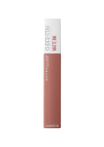 New York Super Stay Matte Ink Likit Mat Ruj - 65 Seductress (Nude) &amp; Mini Falsies Surreal Maskara 4.7 ml Makyaj Seti fiyatları