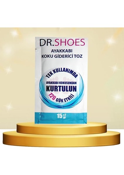 3 Adet Ayak Koku Giderici - Ayakkabı Koku Giderici Toz 120 Gün Etkili - Dr.shoes ile Ayak Kokusuna Elveda Deyin fiyatları