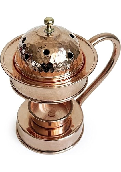 Bakır Aromaterapi Bakır Tütsülük &amp; Buhurdanlık Kırmızı modelleri