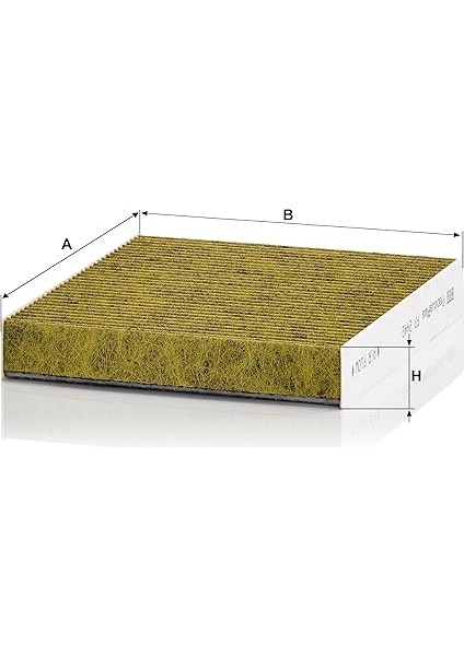 Freciousplus - Anti-Alerjen Kabin Filtresi Fp 2442 (Opel) modelleri