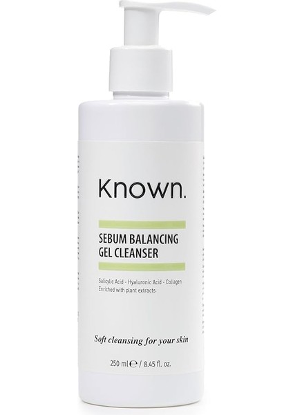 Sebum Dengeleyici Jel Temizleyici