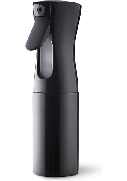 Püskürtme Şişeleri Sürekli Ultra Ince Sis Boş Su Şişeleri Kuaför Spreyi Şişeler Salon Kuaför Saç Aleti Su Püskürtücü (160 Ml, Siyah)