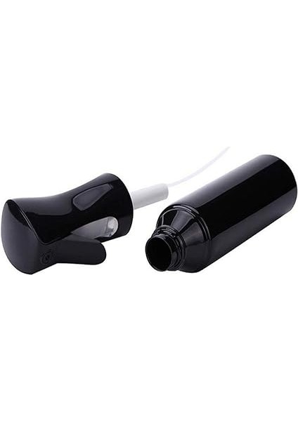 Püskürtme Şişeleri Sürekli Ultra Ince Sis Boş Su Şişeleri Kuaför Spreyi Şişeler Salon Kuaför Saç Aleti Su Püskürtücü (160 Ml, Siyah) fırsatları