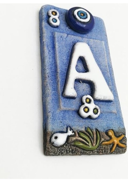 Özel Tasarım Seramik A Kapı Numarası Kapı Önü Aksesuar fiyatları