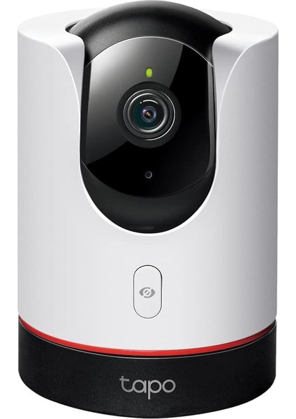Tapo C225, 2k Qhd Wi-Fi Güvenlik Kamerası, Yapay Zeka Desteği, Hareket Tespit ve Takibi, 360°, Renkli Gece Görüşü, Çift Yönlü Sesli Iletişim, Bulut/yerel Depolama, Bebek Ağlaması Tespiti