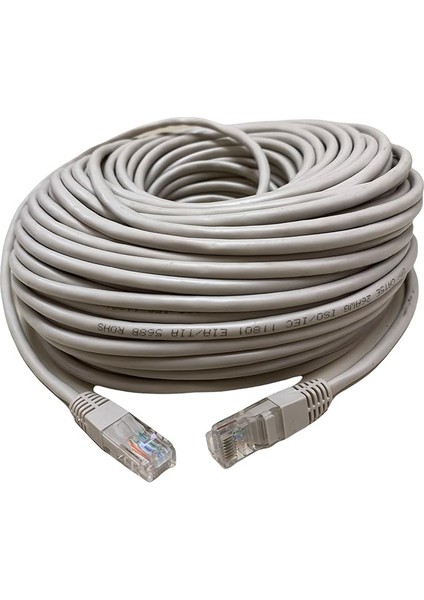 Metre Internet Kablosu Cat 6 Kalın Sağlam Kablo