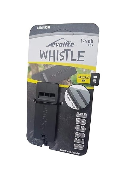 Rescue 126 Db Güvenlik Düdüğü fırsatları