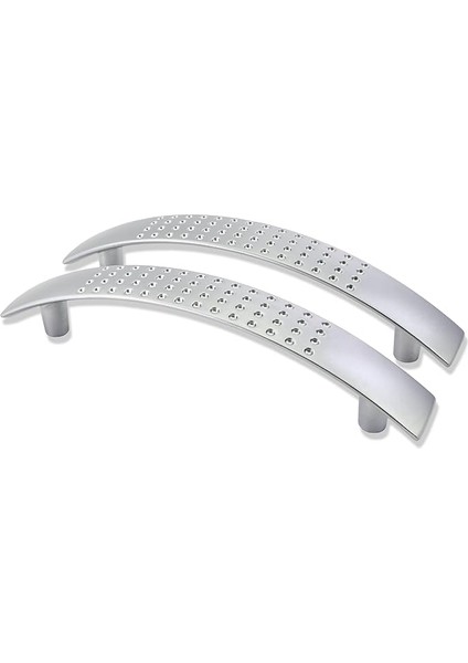 mt 2 Adet Dolap Kulpu - Mutfak Dolapları Için Kulplar - Mobilya Kulpları - Komodin, Mobilya Kulpları, Mutfak Kulpları - Metal Kapı Kolları Mutfak (Delik Mesafesi 96 Mm) 1496/2
