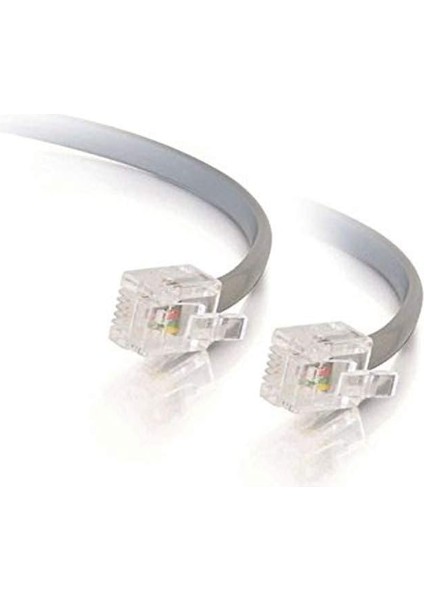 Sl-Tel5 5m Telefon Poşet Kablo