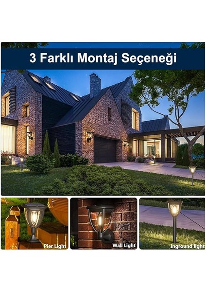 Güneş Enerjili LED Aydınlatma 2 ADET/GT-SL21 fırsatları