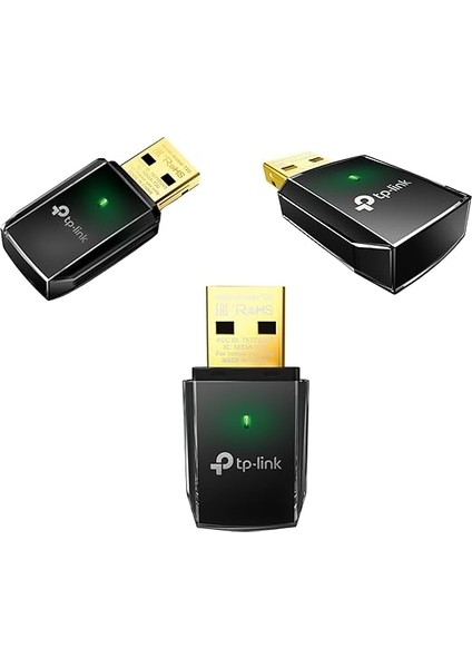 Archer T2U, 600MBPS Kablosuz Dual Band USB Adaptör fiyatları