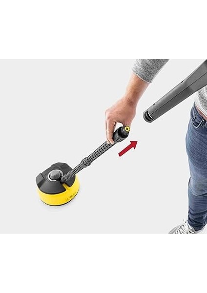 T-Racer T 5 Yüzey Temizleyici (Su Sıçramasına Karşı Koruma, Büyük Yüzeyler Için, Iki Düz Püskürtme Başlığı, Dikey Çalışma Için Sap) fırsatları