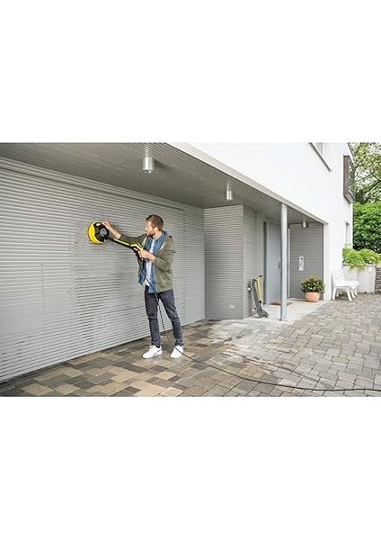 T-Racer T 5 Yüzey Temizleyici (Su Sıçramasına Karşı Koruma, Büyük Yüzeyler Için, Iki Düz Püskürtme Başlığı, Dikey Çalışma Için Sap) indirimleri