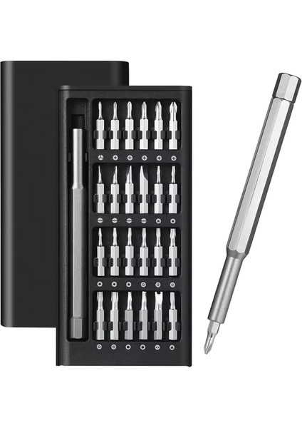 Parça Tornavida Tamir Seti, Kutulu Bilgisayar Telefon Tamir Tornavida Seti, Mıknatıslı Uçlar ve Özel Kutulu Tornavida Tamir Kiti Elektronikler Için Uyumlu