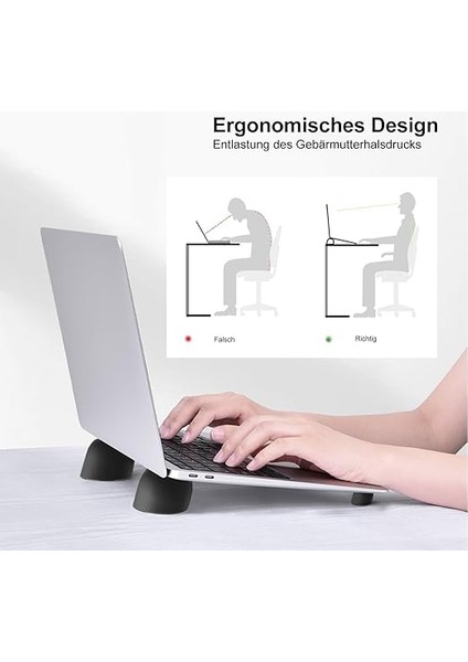 Dizüstü Bilgisayar Soğutma Pedleri, Taşınabilir Dizüstü Bilgisayar Standı, Klavye Standı Yükseltme, Dizüstü Ayakları, Tablet, Klavye ve 11 – 17 Inç Dizüstü Bilgisayarlar ile modelleri