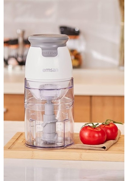 Bella Gusto Doğrayıcı Beyaz