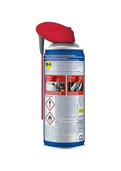 Çok Amaçlı Sıvı, Binlerce Uygulama Için Yağ Çözücü, Pas Sökücü, Makine ve Elektrikli Cihazlar Için Temizleyici ve Koruyucu, 1X350ML fiyatları