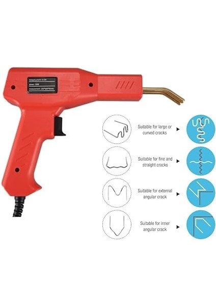 600 Uçlu Araba Tampon Plastik Tamir Kaynak Makinesi modelleri