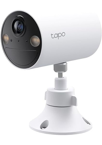 Tp-Link C410 2-Pack, 2k 3mp, Renkli Gece Görüşü, Şarj Edilebilir, Solar Panel Destekli, IP65, Yerel/bulut Depolama, 110° Açılı, Işıklı ve Sesli Alarm, Kablosuz Bataryalı Güvenlik Kamerası fiyatları