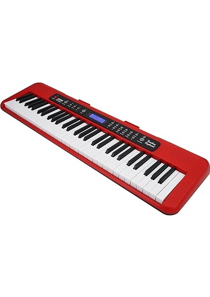 CTK-3000RD 61 Tuş Hassasiyetli Elekronik Org, Kırmızı fiyatları