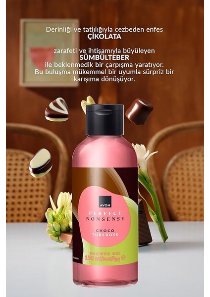Perfect Nonsense Choco Tuberose Duş Jeli 150 Ml. modelleri