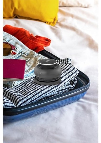 Handygo Al 5533 A - 2’si 1 Arada Ütü ve Kırışık Giderici, Antrasit, 1400 W, Taşınabilir, Kompakt, Pratik ve Hafif fiyatları