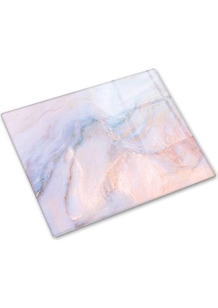 Supreme Mermer Görünümlü | Cam Kesme Tahtası (29CM x 34CM) fiyatları