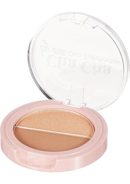 Cha By Eva Duo Eyeshadow - Ikili Far Paleti, 102, 2 x 2.3 G fiyatları