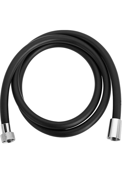 Pvc Duş Hortumu, Siyah