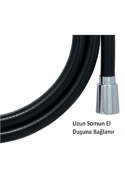 Pvc Duş Hortumu, Siyah fiyatları