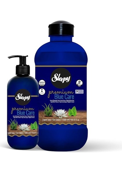 Premium Blue Care Serisi Sıvı Sabun 1500 ml + 500 ml