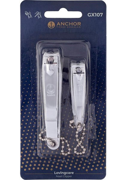 Butik Anchor Tırnak Makası 107