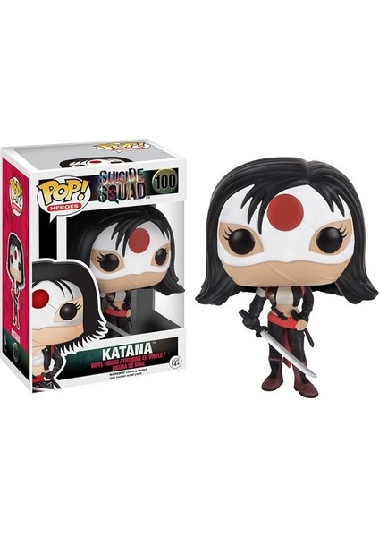 Pop Movies: Suicide Squad Action Figure, Katana