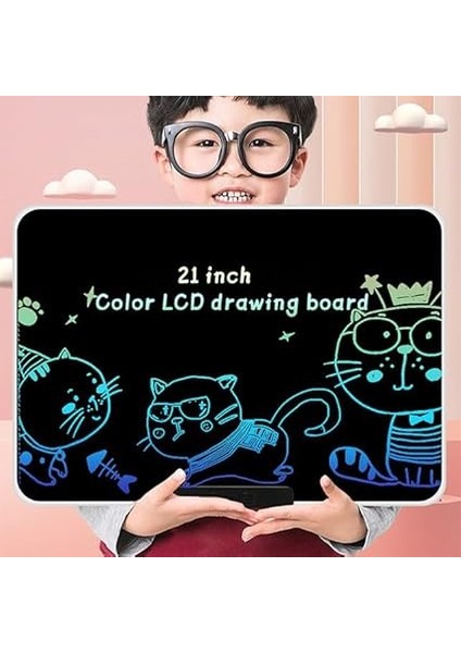 Yazı Tahtası ve Tableti Xl Büyük Boy 21 Inç LCD fırsatları