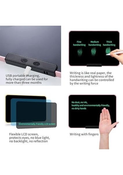 Yazı Tahtası ve Tableti Xl Büyük Boy 21 Inç LCD indirimleri