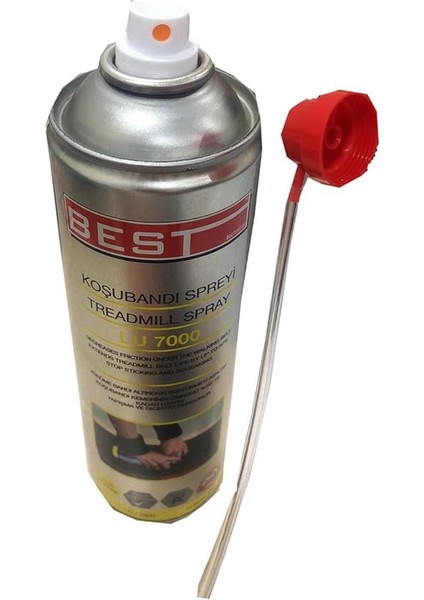 500ML Sprey Koşu Bandı Yağlayıcı LU7000 fırsatları