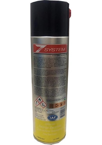 500ML Sprey Koşu Bandı Yağlayıcı LU7000 indirimleri