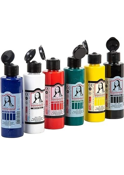 Monalisa Akrilik Boya 6X70 ml indirimleri