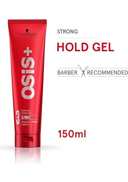 Schwarzkopf Professional Osis G-Force Strong Hold Jel 150 ml fiyatları