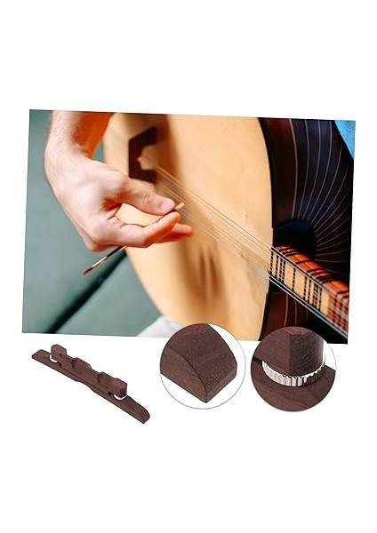 Gitar Köprüsü Elektrikli Köprü Piyano Köprüsü Ayarlanabilir Abanoz Köprü Keman Köprü Koruyucusu Kemik Köprüsü Pimleri Akustik Gitar Sele Somunu Köprü Pimleri Baş Gitar Coffee Odun modelleri