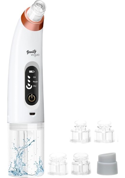 Medıkal Vakumlu Siyah Nokta-Akne-Sivilce-Clean Yüz-Cilt Temizleme Bakım Cihazı-Aleti Profesyonel