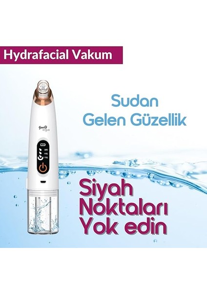 Medıkal Vakumlu Siyah Nokta-Akne-Sivilce-Clean Yüz-Cilt Temizleme Bakım Cihazı-Aleti Profesyonel modelleri