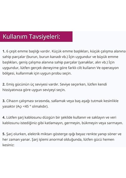 Medıkal Vakumlu Siyah Nokta-Akne-Sivilce-Clean Yüz-Cilt Temizleme Bakım Cihazı-Aleti Profesyonel indirimleri