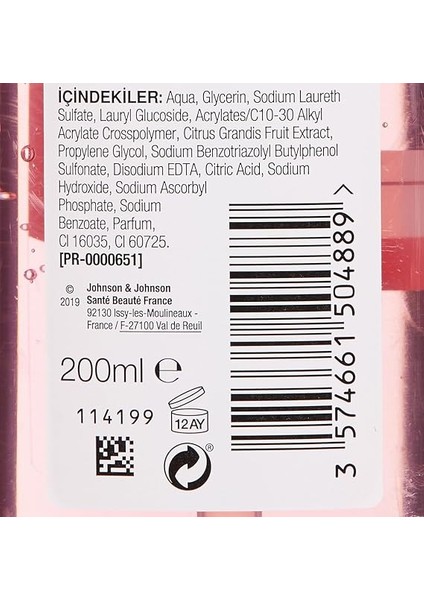 Yüz Temizleme Jeli 200 ml indirimleri