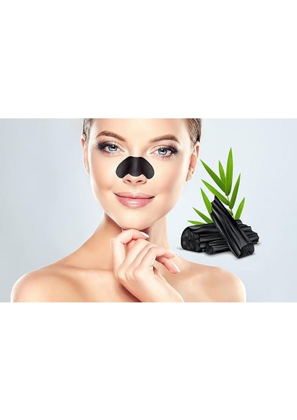 Charcoal Pore Strip Kömürlü Siyah Nokta Plasteri (2 x 6 Adet) modelleri
