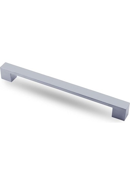 Cemre Çekmece Mutfak Dolap Kapak Kulpu Kulbu 192 mm Metal Kulp Krom